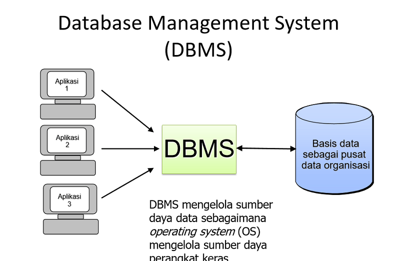 Komponen sistem basis data
